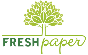 logo fresh paper